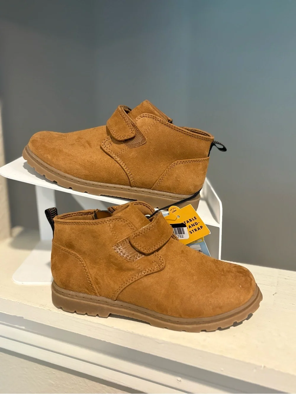 NEW Toddler Grayson Chukka Boots - Cat & Jack Size 12